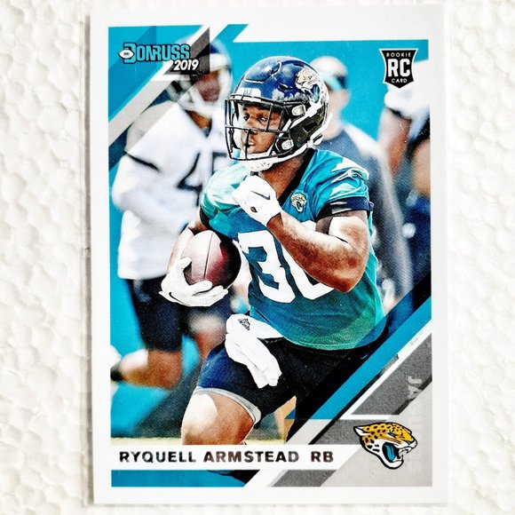 Jacksonville Jaquars 4 Card Lot - FTBL [15_2] - Picture 8 of 9